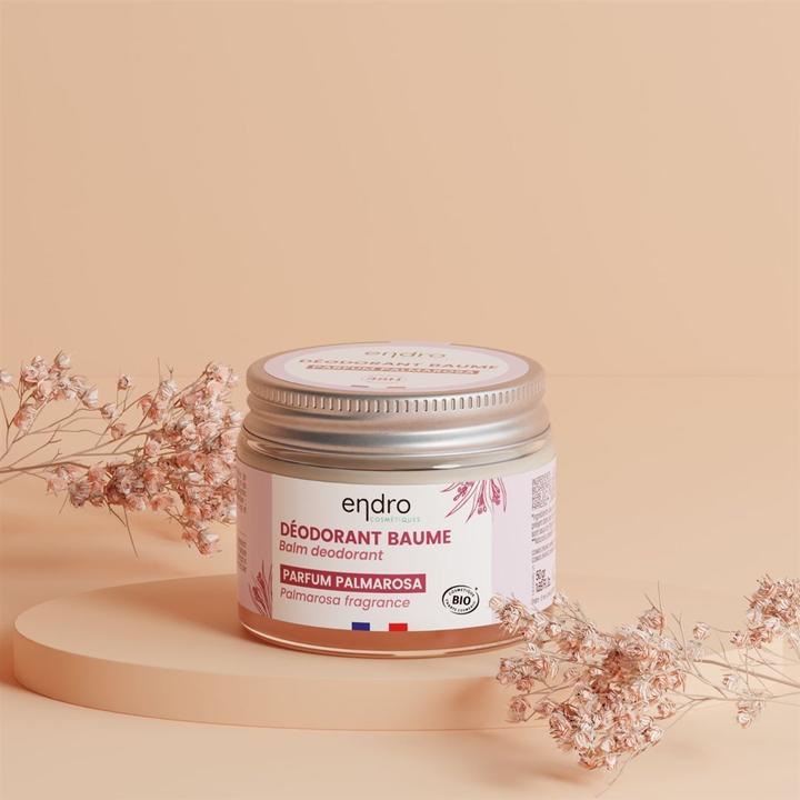 Actual product image Endro Cosmétiques Deodorant natürlich Palmarosa inklusive Spachtel 50 ml (Crème, 50 ml)