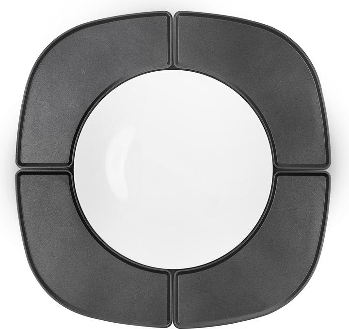 Immagine prodotto Princess 103070 Dinner4all Circle - 4 griglie individuali - 4 x 250 W - Spatola inclusa