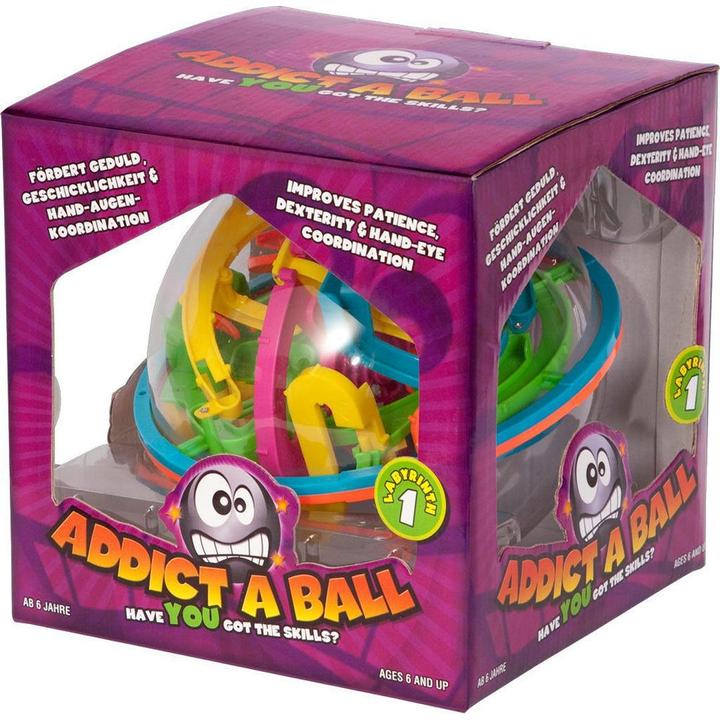 Produktbild Brainstorm Labyrinth Ball gross (Deutsch, Französisch, Englisch, Italienisch)