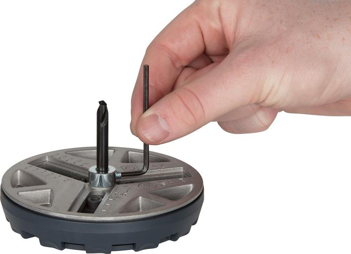 Immagine prodotto wolfcraft Sega a tazza regolabile, Ø 45-90 mm (90 mm)