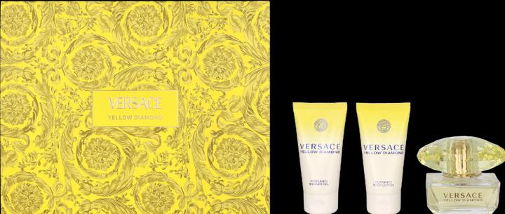 Actual product image Versace Yellow Diamond Spring 2024 Eau de Toilette 50 / Body Smoother / BL (Eau de toilette, 150 ml)