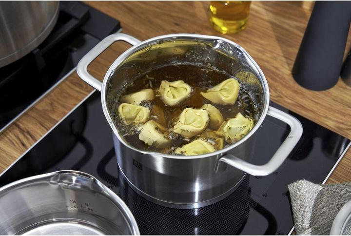 Image du produit Zwilling 1009154 Ensemble de casseroles TrueFlow (24 cm, Ensemble de casseroles et de poêles de cuisson, Acier inoxydable)
