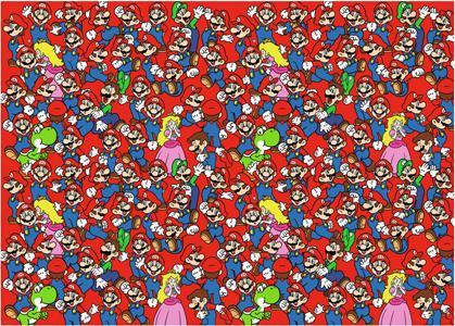 Produktbild Ravensburger Super Mario Challenge (1000 Teile)