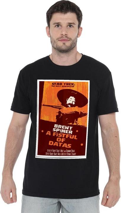 Actual product image Mens The Next Generation Season 6 Episode 8 T-Shirt (3XL)