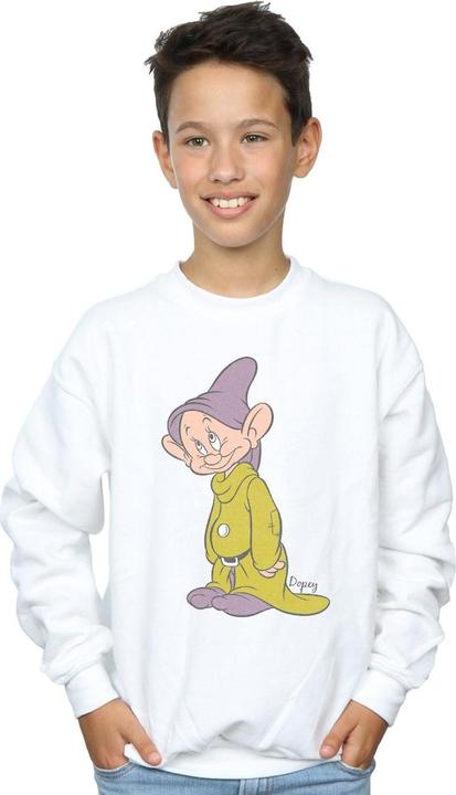 Actual product image Disney Boys Classic Dopey Sweatshirt (152, 158)