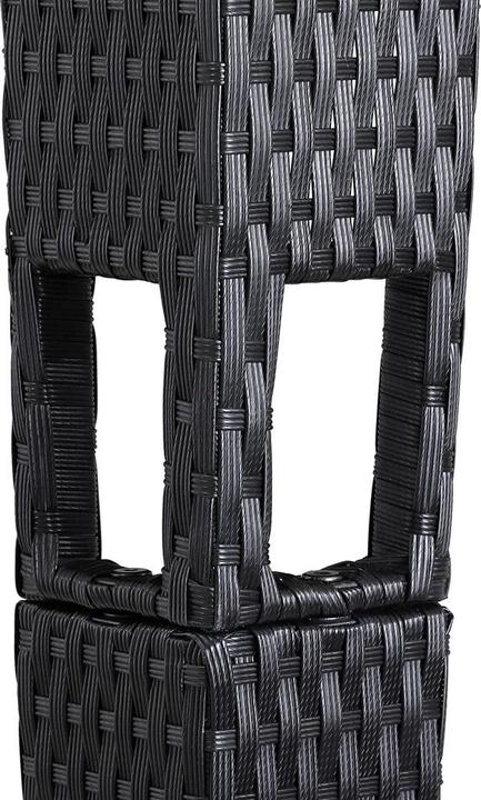 Image du produit Deuba Kiosque en poly rotin (300 cm, 300 cm)