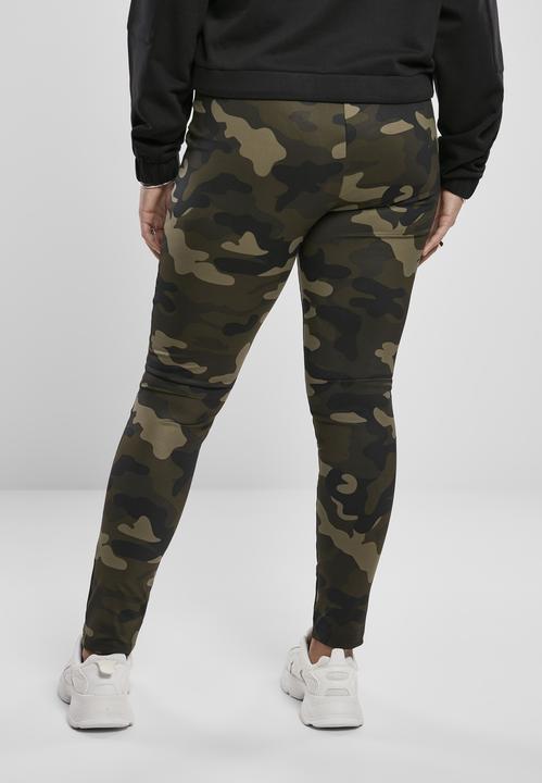 Immagine prodotto Urban Classics Leggings tecnici camo a vita alta da donna (3XL)
