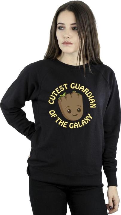 Immagine prodotto I Am Groot Cutest Guardian Felpa Donna (M)