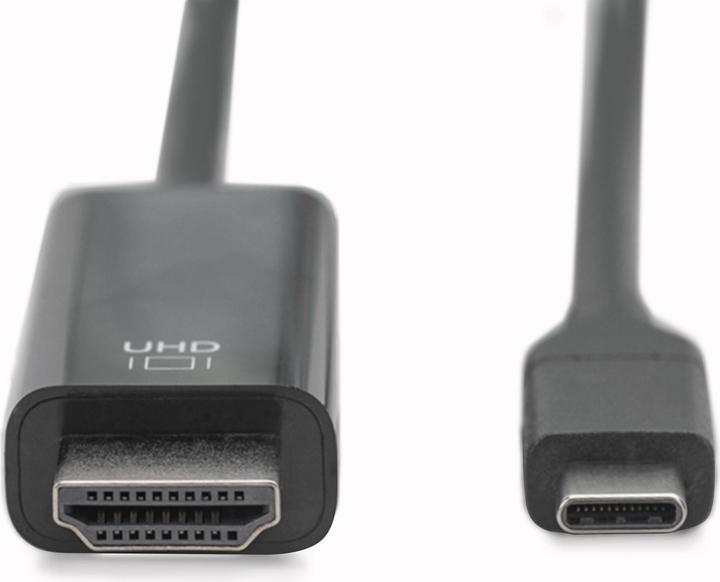 Actual product image Digitus USB Typ C — HDMI (Typ A) (5 m, HDMI)