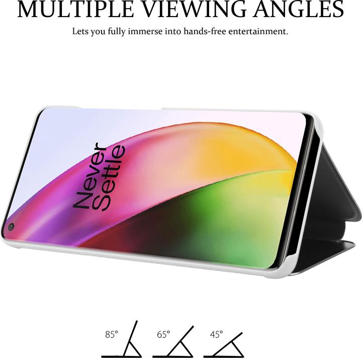 Image du produit Cadorabo Book Smart View Couverture miroir (Oneplus 8)
