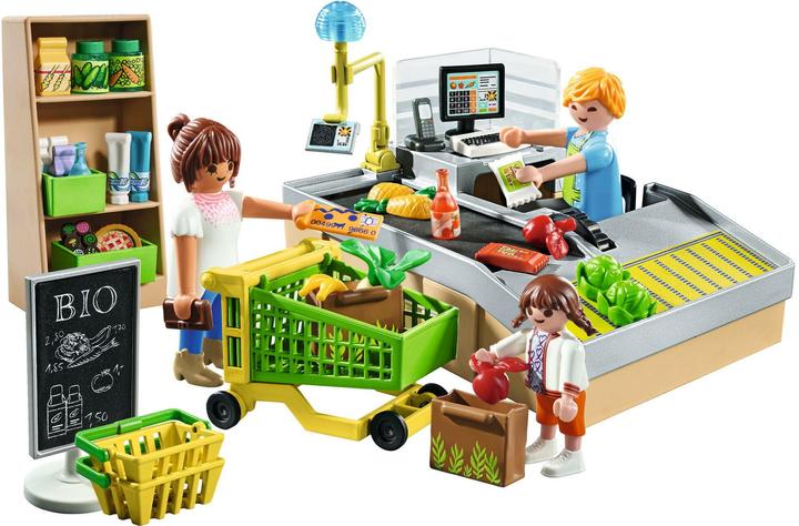 Produktbild Playmobil Bio-Supermarkt (71648, Playmobil My Life)