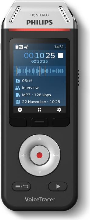 Actual product image Philips Voice Tracer DVT2110 (8 GB)