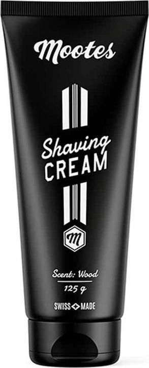 Produktbild Mootes Rasiercreme Wood (125 ml, Rasiercreme)