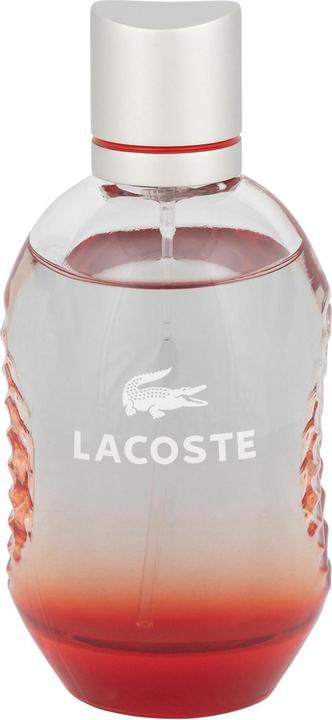 Actual product image Lacoste Red (Eau de toilette, 75 ml)
