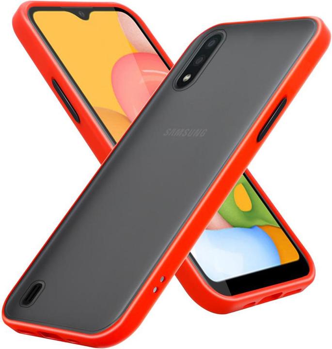 Immagine prodotto Cadorabo Copertura opaca ibrida (Samsung Galaxy A01)