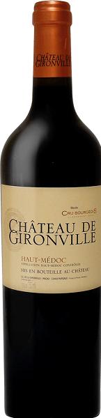 Immagine prodotto Château de Gironville Haut-Médoc AC Cru Bourgeois (1 x 75 cl, 2008)