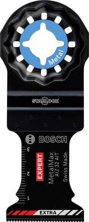 Image du produit Bosch Professional Zubehör Expert MetalMax AIZ 32 AIT Lame pour outils multifonctions, 40 x 32 mm, 5 pièces