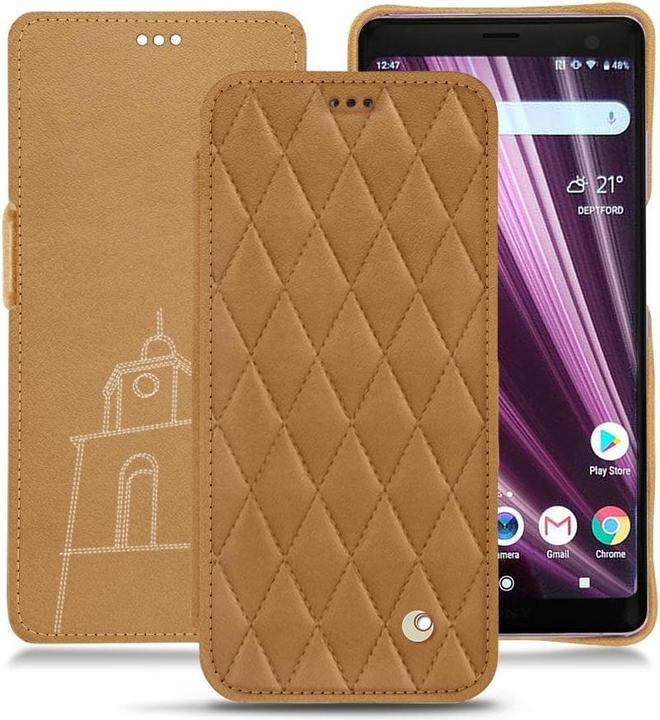 Actual product image Noreve Leather case horizontal (Sony Xperia XZ3)