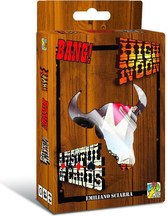 Produktbild DV Giochi Bang! High Noon + Fistful of Cards