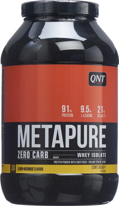 Image du produit QNT MetaPure Zero Carb (Citron vert, 1 pcs, 908 g)