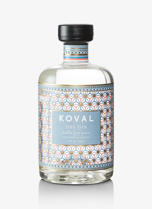 Produktbild Koval Dry Gin (1 x 50 cl)