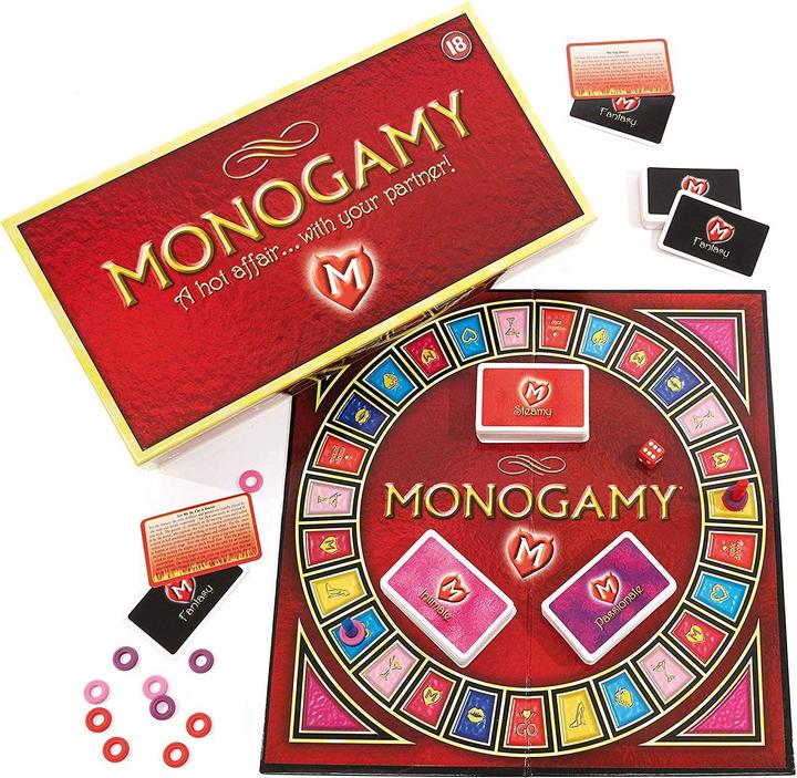 Actual product image Creative Conceptions Monogamy Game - UK Version (Board game, German, English)