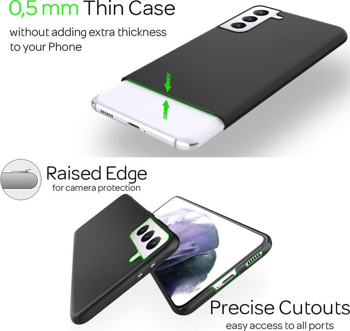 Produktbild Nalia Extra Dünne Handyhülle (Samsung Galaxy S21+)