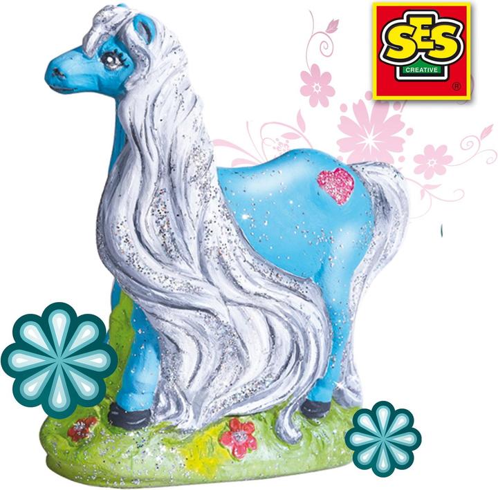Actual product image Ses Plaster Casting Horse with Mane