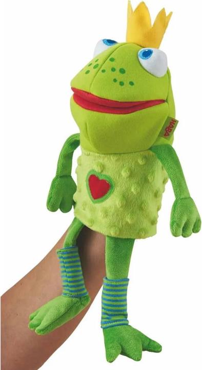 Image du produit Haba Le roi des grenouilles, marionnette à main