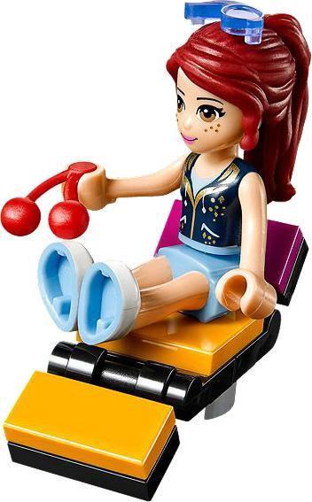 Image du produit LEGO La tournée en bus (41106, LEGO Friends, LEGO difficiles à trouver)