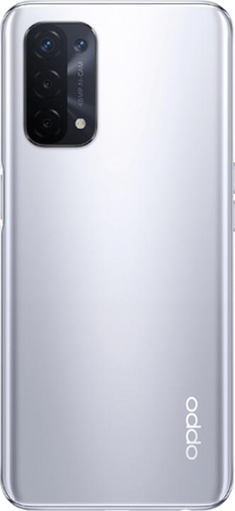 Produktbild OPPO A74 5G (128 GB, Silber, Silver, 6.50", Dual SIM, 48 Mpx, 5G)