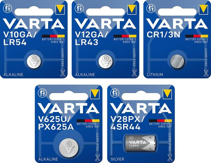 Produktbild Varta Electronics Alkaline (1 Stk., LR43, 80 mAh)
