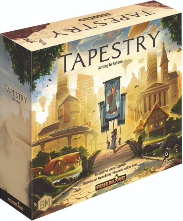 Image du produit Feuerland FEU63568 - Tapestry, jeu de société, 1-5 joueurs, à partir de 12 ans (édition allemande) (Allemand)