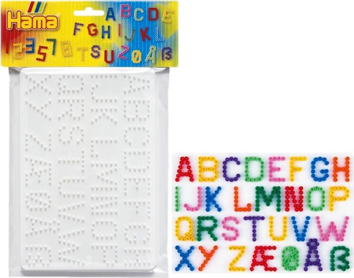 Immagine prodotto Hama Perlen Lettere e numeri