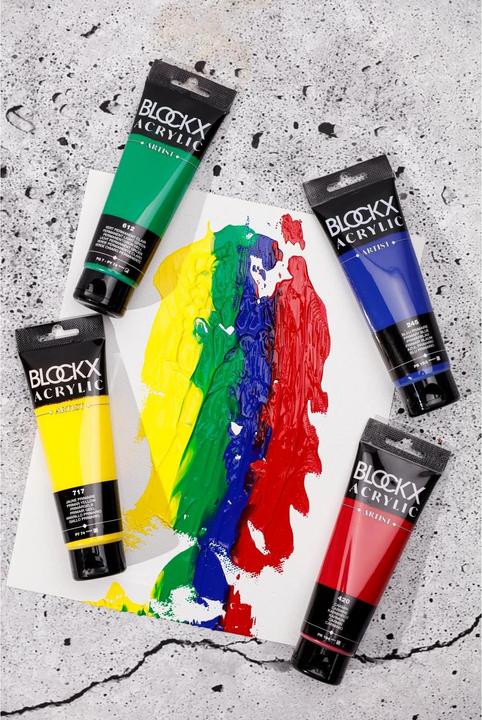 Produktbild Clairefontaine Acrylfarbenkasten (Permanentgrün Hell, 120 ml)