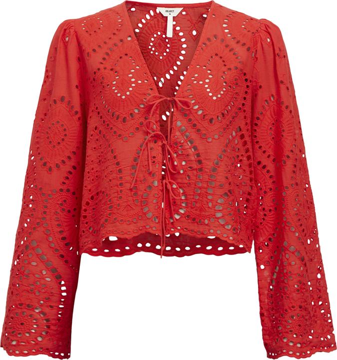 Image du produit Object Broderie Anglaise Blouse (40)