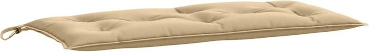 Actual product image VidaXL Garden bench cushions 2 pcs. fabric (100 x 50 x 7 cm)