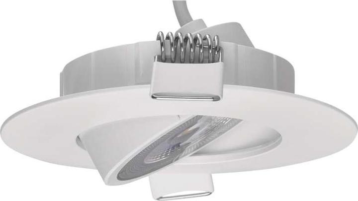 Produktbild Emos LED Deckenspot Exclusive weiss, rund, 5W neutralweiss (450 lm)