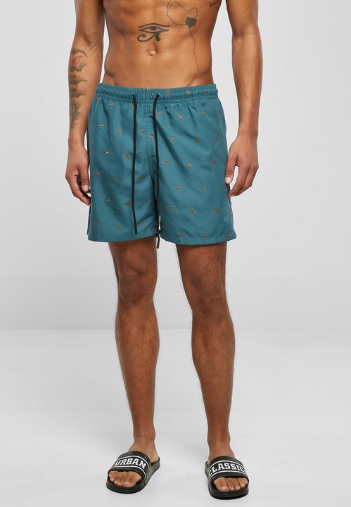 Produktbild Urban Classics Embroidery Swim Shorts (5XL)