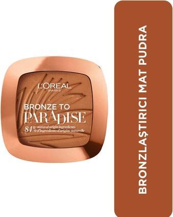 Immagine prodotto L'Oréal Paris Bronzo al Paradiso (02 Bacche sunnite, Bronzer, 9 g)