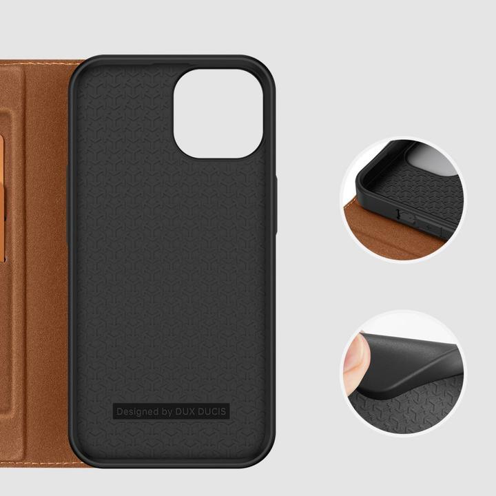 Actual product image Dux Ducis Skin X2 Series Bookcover (Apple iPhone 14)