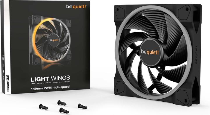 Immagine prodotto be quiet! Light Wings High Speed (140 mm, 1 x)