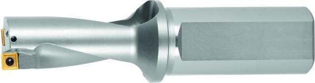 Foret à plaquettes KUB Pentron® Queue cylindrique2×D (27 millimètres)