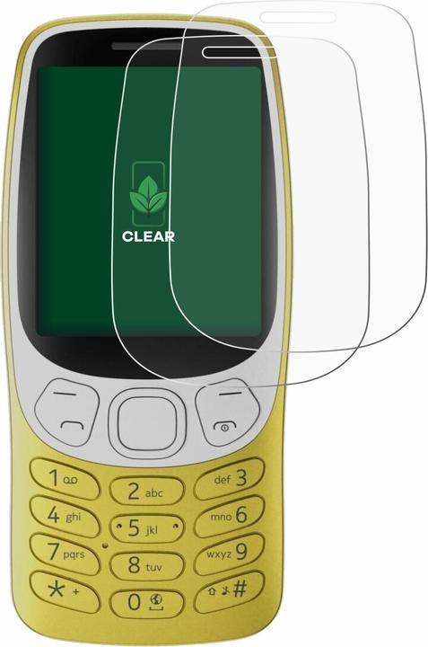 Immagine prodotto ScreenLeaf Pellicola protettiva sostenibile Pellicola protettiva dello schermo chiara trasparente (2 Pezzo/i, Nokia 3210)