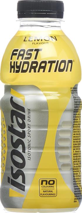 Image du produit Isostar Fast Hydration (Citron, 1 x)