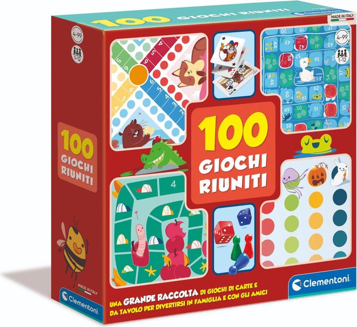 Clementoni 100 Giochi Riuniti