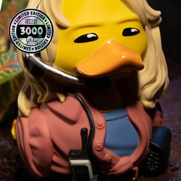 Actual product image Numskull Jurassic Park - Canard de bain à collectionner Dr Ellie Sattler