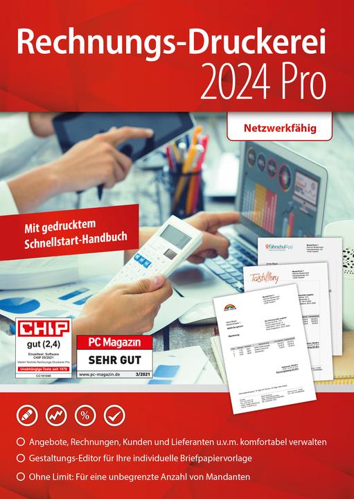 Image du produit Imprimerie de factures PRO Code de téléchargement (1 Utilisateur, 1 Périphériques/Utilisateurs, Illimité)