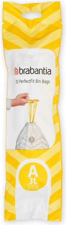 Produktbild Brabantia PerfectFit Grösse A, 3l (20 x, 3 l)