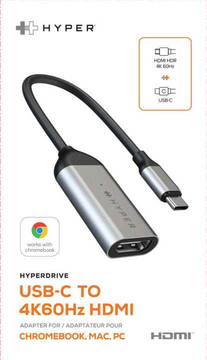 Actual product image Targus USB-C – HDMI (USB-C, 1 Ports)